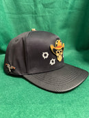 LAMASINI Men Skull Cowboy Cap