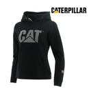 CATERPILLAR Women's H2O Pullover Hoodie, Black