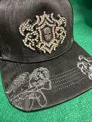 LAMASINI Men Angel Cap