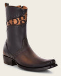 Cuadra Men's Urban Engraved Leather Boot CU559