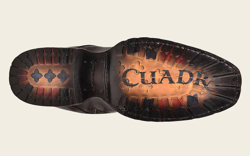 CUADRA Men's Genuine Bovine Leather Hand-painted boots CU582