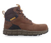 DEWALT Men's Ashland Steel Toe Work Boots,  Brown