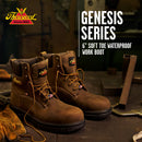 THOROGOOD Men's Genesis Series  6″ Chestnut Soft Toe Waterproof Work Boot