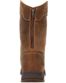 GEORGIA BOOT Men's Athens 11 Inch Alloy Toe Waterproof Work Boot, Brown
