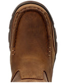 GEORGIA BOOT Men's Athens 11 Inch Alloy Toe Waterproof Work Boot, Brown