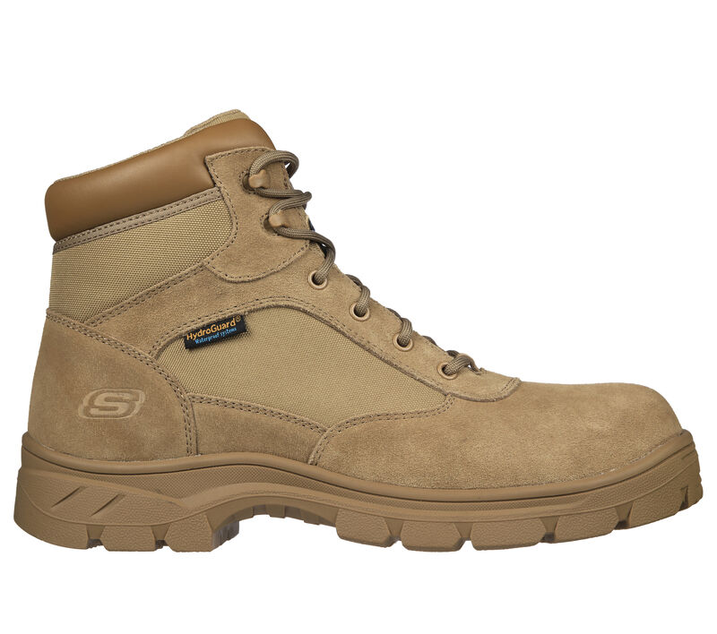 SKECHERS Men's Work Work: Wascana - Baylan 200112