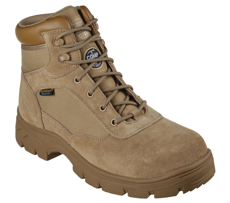 SKECHERS Men's Work Work: Wascana - Baylan 200112