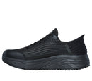 SKECHERS Men's Slip-ins Work Slip-Resistant Relaxed Fit: Max Cushioning Elite - Remmal