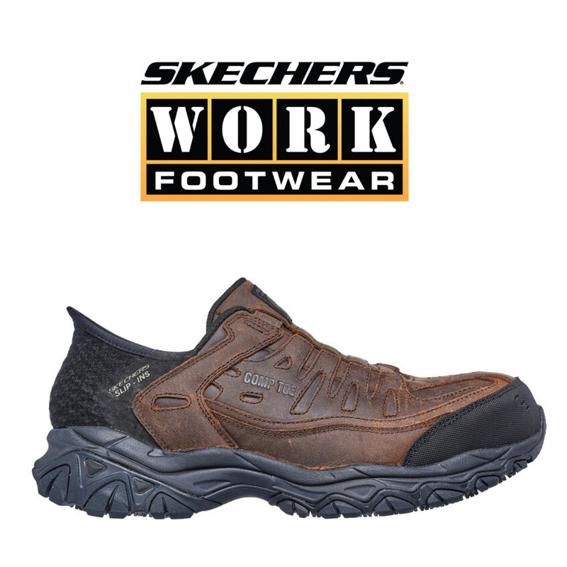 SKECHER'S Men's Slip-ins Work: Holdredge- Ryker 200234