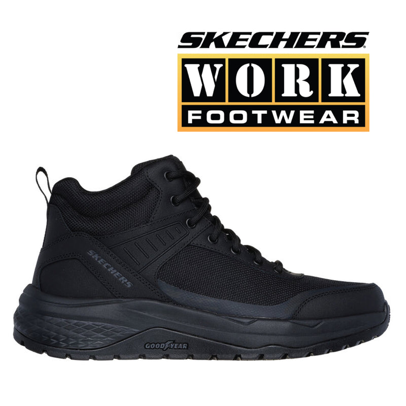 SKECHERS Men's Work Street Treader-Scorron 200278