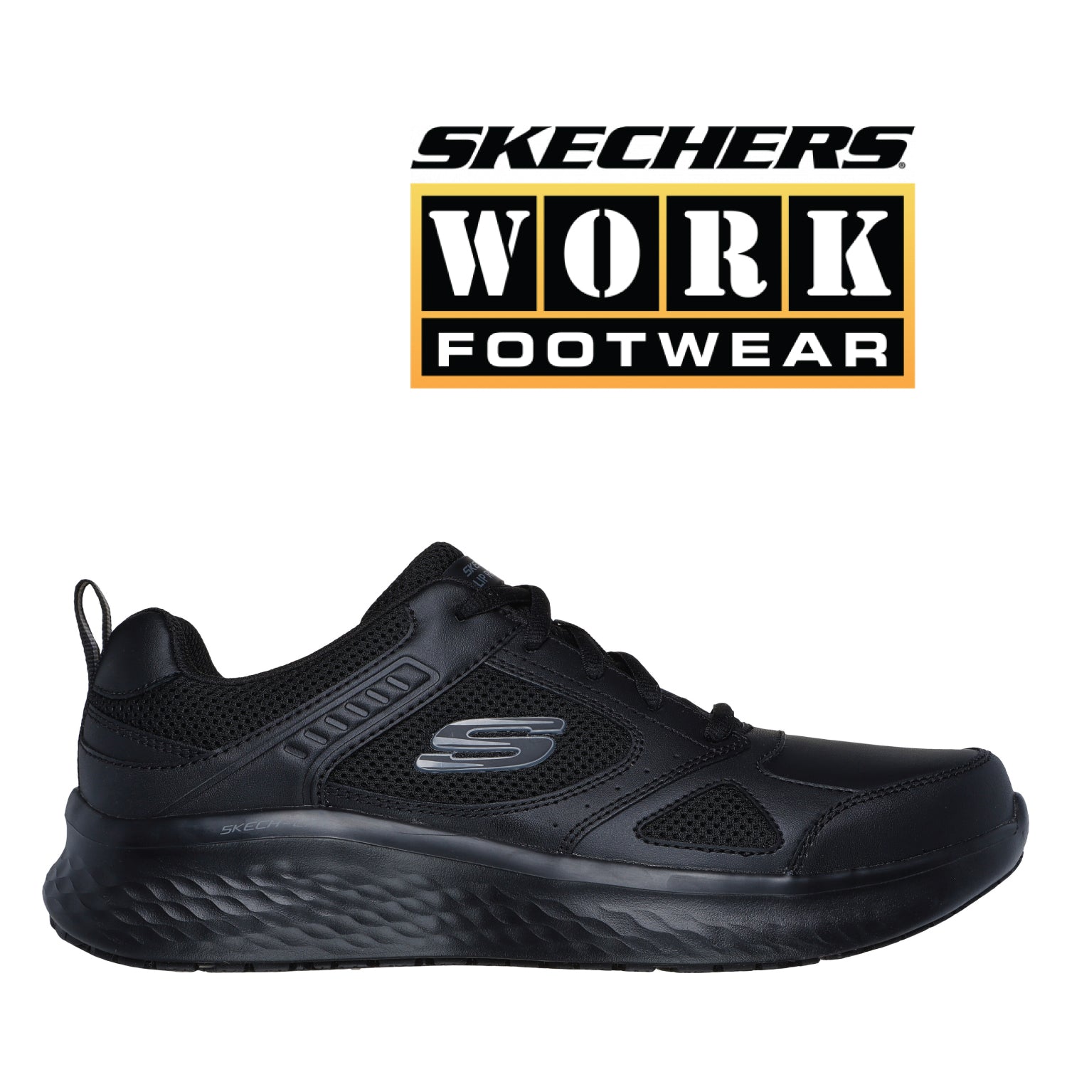 SKECHERS Men's Worked Relaxed Fit: Skech-Lite Pro SR Skaut 200282