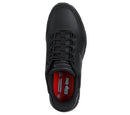 SKECHERS Men's Slip-ins Work: Nampa Knotly, Black