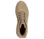 SKECHERS Men's Slip-ins Work Slip-Resistant: D'Lux Journey, Camel