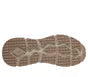 SKECHERS Men's Slip-ins Work Slip-Resistant: D'Lux Journey, Camel