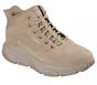 SKECHERS Men's Slip-ins Work Slip-Resistant: D'Lux Journey, Camel