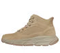 SKECHERS Men's Slip-ins Work Slip-Resistant: D'Lux Journey, Camel