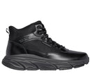 SKECHERS Men's Slip-ins Work Slip-Resistant: D'Lux Journey - Redron Black