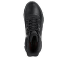 SKECHERS Men's Slip-ins Work Slip-Resistant: D'Lux Journey - Redron Black