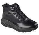 SKECHERS Men's Slip-ins Work Slip-Resistant: D'Lux Journey - Redron Black
