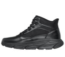 SKECHERS Men's Slip-ins Work Slip-Resistant: D'Lux Journey - Redron Black