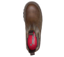 SKECHERS Men's Steel Toe: Longrider Work Boot, Brown