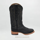 EL GENERAL Men's Genuine Leather Phyton Square Toe Rodeo Western Boots