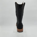 EL GENERAL Men's Genuine Leather Phyton Square Toe Rodeo Western Boots