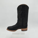 EL GENERAL Men's Genuine Leather Phyton Square Toe Rodeo Western Boots