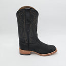 EL GENERAL Men's Genuine Leather Phyton Square Toe Rodeo Western Boots