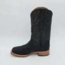 EL GENERAL Men's Genuine Leather Phyton Square Toe Rodeo Western Boots