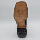EL GENERAL Men's Genuine Leather Phyton Square Toe Rodeo Western Boots