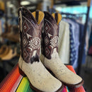 EL GENERAL Men's Rodeo Genuine Cowhide Western Boot