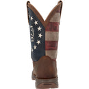 DURANGO Men’s RebelTM “America 250" Briar Pitstop 11″ Western Boot