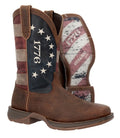 DURANGO Men’s RebelTM “America 250" Briar Pitstop 11″ Western Boot