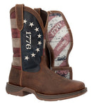 DURANGO Men’s RebelTM “America 250" Briar Pitstop 11″ Western Boot