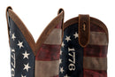 DURANGO Men’s RebelTM “America 250" Briar Pitstop 11″ Western Boot