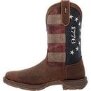 DURANGO Men’s RebelTM “America 250" Briar Pitstop 11″ Western Boot