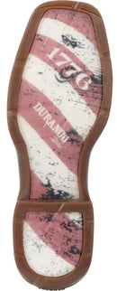 DURANGO Men’s RebelTM “America 250" Briar Pitstop 11″ Western Boot