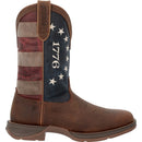 DURANGO Men’s RebelTM “America 250" Briar Pitstop 11″ Western Boot