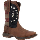 DURANGO Women’s RebelTM “America 250” Filly Brown 10″ Western Boot