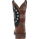 DURANGO Women’s RebelTM “America 250” Filly Brown 10″ Western Boot