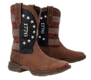 DURANGO Women’s RebelTM “America 250” Filly Brown 10″ Western Boot