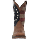 DURANGO Women’s RebelTM “America 250” Filly Brown 10″ Western Boot