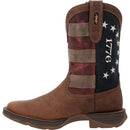 DURANGO Women’s RebelTM “America 250” Filly Brown 10″ Western Boot