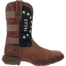DURANGO Women’s RebelTM “America 250” Filly Brown 10″ Western Boot