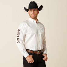 ARIAT Men's Team Logo Twill LS Shirt 10048807