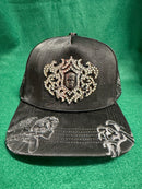 LAMASINI Men Angel Cap