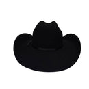 EL GENERAL Men's 50X Toro Wool Cowboy Hat , Black