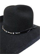 EL GENERAL Men's 50X Toro Wool Cowboy Hat , Black