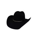 EL GENERAL Men's 50X Toro Wool Cowboy Hat , Black